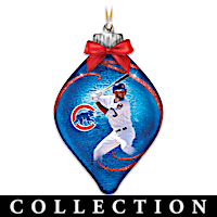Chicago Cubs Ornament Collection