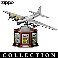 Greatest Aircraft Of WW II Zippo&reg; Lighter Collection