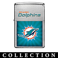 Legendary Miami Dolphins Zippo&reg; Lighter Collection