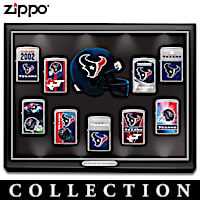 Legendary Houston Texans Zippo&reg; Lighter Collection