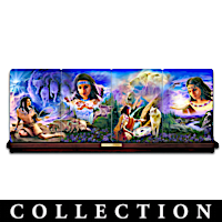 Summoning Of The Spirits Collector Plate Collection