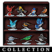 Reflections Of The Songbird Figurine Collection