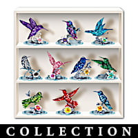 Reflections Of The Hummingbird Figurine Collection