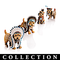 Feathers 'N Fur Yorkie Figurine Collection