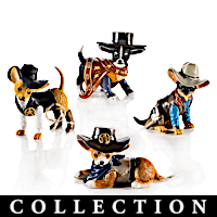 Spurs 'N Fur Chihuahua Figurine Collection