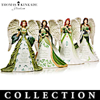 Thomas Kinkade Eternal Love Angels Figurine Collection