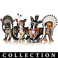 Feathers 'N Fur Chihuahua Figurine Collection