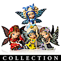 Jasmine Becket-Griffith Songbird Fairies Figurine Collection