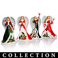 Angels Of Comfort And Joy Figurine Collection