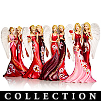 Sisters Of Heartfelt Promises Figurine Collection