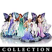 Mystic Wings Of Enchantment Figurine Collection