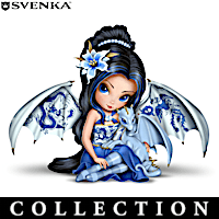 Blue Willow Beauty Figurine Collection