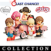 Precious Moments Pink Ladies Figurine Collection