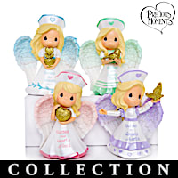 Precious Moments Nurses Are Heaven Sent Figurine Collection