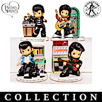 Precious Moments Jukin' With The King Figurine Collection