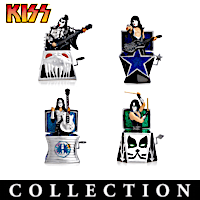 KISS Jack-In-The-Box-Style Sculpture Collection