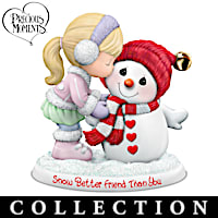 Precious Moments Snow Buddies Figurine Collection