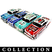 Chevy Bel Air Commemorative Replica Sculpture Collection