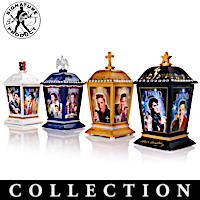 The Many Sides Of Elvis Lantern Collection