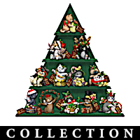 Kayomi Harai's 12 Days Of Christ-meows Figurine Collection