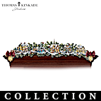 Thomas Kinkade Winter Wonderland Garland Collection