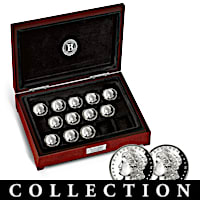 The Complete U.S. Morgan Proof Coin Collection