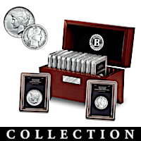 Complete 20th Century U.S. Silver Coin Collection