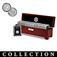 The Complete Barber Silver Quarter Coin Collection