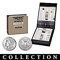 Morgan Silver Dollars Of The Wild West Coin Collection
