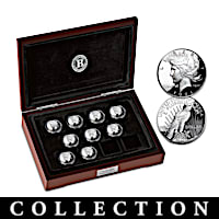 The Complete U.S. Peace Proof Coin Collection