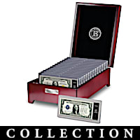 20th Century Silver Dollar Certificate Currency Collection