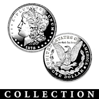 The Greatest U.S. Morgan Varieties Proof Coin Collection