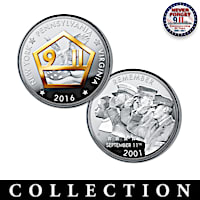The Heroes Of September 11th Silver Proof Coin Collection