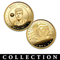 John F. Kennedy 100 Anniversary Legacy Proof Coin Collection