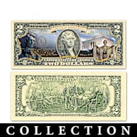 U.S. $2 Monuments Bills Collection