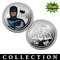 The BATMAN Classic TV Series Proof Coin Collection