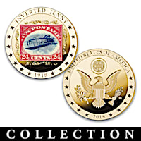 The World's Rarest Stamps Proof Coin Collection