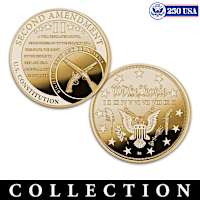 The U.S. Constitution Proof Coin Collection With Display Box