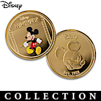 Disney Mickey Mouse Proof Collection
