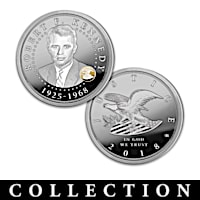 The Robert F. Kennedy Legacy Proof Coin Collection