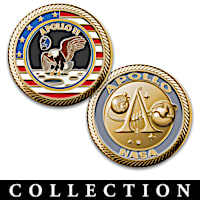 The Apollo Program Challenge Coin Collection