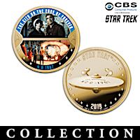 The STAR TREK Episodes Proof Coin Collection