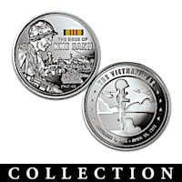 The Vietnam War Battles Proof Coin Collection