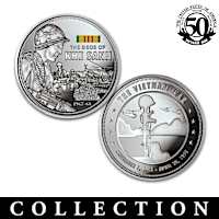 The Vietnam War Battles Proof Coin Collection