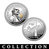 George Washington Legacy Proof Coin Collection