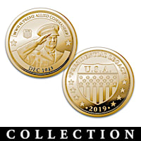 The Dwight D. Eisenhower Legacy Proof Coin Collection