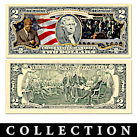 The All-New JFK Legacy $2 Bills Currency Collection