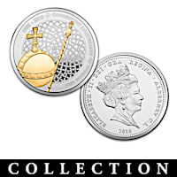 The Queen's Sapphire Coronation Jubilee Coin Collection
