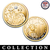 The 20th Anniversary Of September 11th Proof Coin Collection