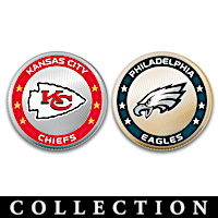 The Complete NFL Challenge Coin Collection